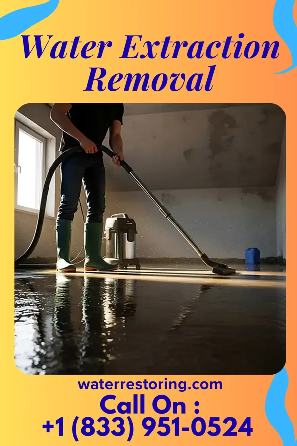 Water Extraction Removal in North Philipsburg, PA